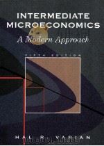 INTERMEDIATE MICROECONOMICS A MODERN APPROACH FIFTH EDITION     PDF电子版封面     