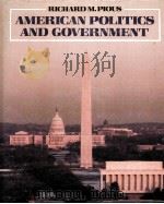 AMERICAN POLITICS AND GOVERNMENT     PDF电子版封面     