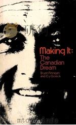 MAKING IT:THE CANADIAN DREAM（ PDF版）