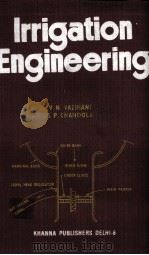 LRRIGATION ENGINEERING   1979  PDF电子版封面     