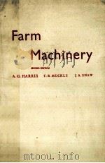 FARM MACHINERY SECOND EDITION（1974 PDF版）