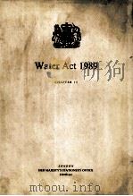 WATER ACT 1989 CHAPTER 15（ PDF版）