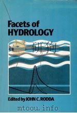 FACETS OF HYDROLOGY   1976  PDF电子版封面  0471013595   