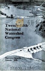 TWENTY-FIFTH NATIONAL WATERSHED CONGRESS（1978 PDF版）