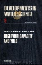 DEVELOPMENTS IN WATER SCIENCE 9（1978 PDF版）