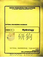 WATER RESOURCES PUBLICATIONS HYDROLOGY SECTION4     PDF电子版封面     