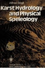 KARST HYDROLOGY AND PHYSICAL SPELEOLOGY（1980 PDF版）