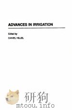 ADVANCES IN IRRIGATION（1983 PDF版）