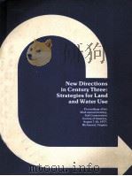 NEW DIRECTIONS IN CENTURY THREE:STRATEGIES FOR LAND AND WATER USE（1977 PDF版）