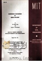 SUBMERGED DISCHARGES OF DENSE EFFLUENT   1979  PDF电子版封面     