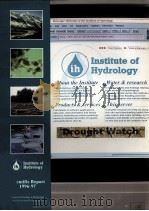 SCIENTIFIC REPORT OF THE INSTITUTE OF HYDROLOGY 1996/97（1997 PDF版）