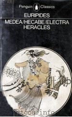 Medea And Other Plays   1963  PDF电子版封面     