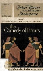 The Comedy of Errors   1963  PDF电子版封面    William Shakespeare 