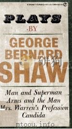 Plays By George Bernard Shaw（1960 PDF版）