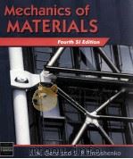 MECHANICS OF MATERIALS FOURTH SI EDITION   1999  PDF电子版封面    JAMES M.GERE 