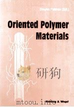 Oriented Polymer Materials With 337 figures and 42 Tables（1996 PDF版）