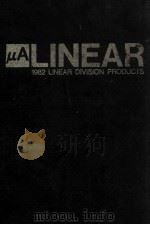 UA LINEAR 1982 LINEAR DIVISION PRODUCTS   1982  PDF电子版封面     