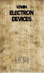 V. DULIN ELECTRON DEVICES   1980  PDF电子版封面     