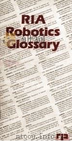 RIA ROBOTICS GLOSSARY（1984 PDF版）