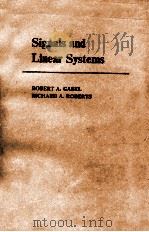 SIGNALS AND LINEAR SYSTEMS   1973  PDF电子版封面  0471289000   