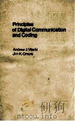 PRINCIPLES OF DIGITAL COMMUNICATION AND CODING   1979  PDF电子版封面  0070675163   