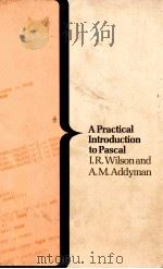 A PRACTICAL INTRODUCTION TO PASCAL（1978 PDF版）
