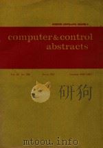 COMPUTER & CONTROL ABSTRACTS 1987 VOLUME 22 NUMBER 250 CLASSIFICATION AND CONTENTS（1987 PDF版）