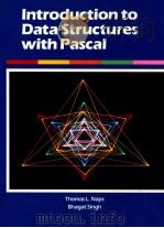 INTRODUCTION TO DATA STRUCTURES WITH PASCAL   1986  PDF电子版封面  0314932070   