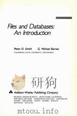 FILES AND DATABASES:AN INTRODUCTION   1987  PDF电子版封面  0201107465   