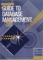 QUICK GUIDE TO DATABASE MANAGEMENT（1989 PDF版）