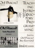 TEACHING INTRODUCTORY PROGRAMMING (WITH OH!PASCAL!3RD EDITION)（1993 PDF版）