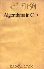 ALGORITHMS IN C++ PRINCETON UNIVERSITY（1992 PDF版）