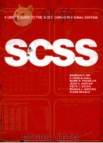 SCSS A USER'S GUIDE TO THE SCSS TM CONVERSATIONAL SYSTEM（1980 PDF版）