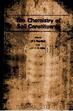 THE CHEMISTRY OF SOIL CONSTITUENTS（ PDF版）