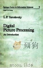 SPRINGER SERIES IN INFORMATION SCIENCES DIGITAL PICTURE PROCESSING AN INTRODUCTION   1985  PDF电子版封面  3540119345;0387119345   