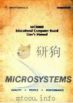 MC68000 EDUCATIONAL COMPUTER BOARD USER'S MANUAL（1982 PDF版）