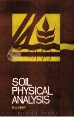 SOIL PHYSICAL ANALYSIS（1980 PDF版）