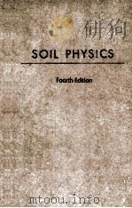 SOIL PHYSICS FOURTH EDITION     PDF电子版封面    L.D.BAVER 