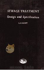 SEWAGE TREATMENT DESIGN AND SPCCIFICATION（ PDF版）