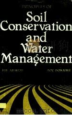 PRINCIPLES OF SOIL CONSERVATION AND WATER MANAGEMENT（ PDF版）