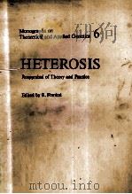 HETEROSIS REAPPRAISAL OF THEORY AND PRACTICE（ PDF版）