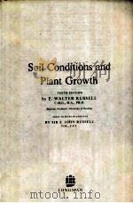 SOIL CONDITIONS AND PLANT GROWTH TENTH EDITION（ PDF版）