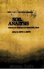 SOIL ANALYSIS（ PDF版）