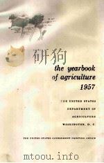 THE YEARBOOK OF AGRICULTURE 1957（ PDF版）