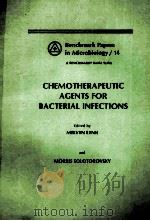 CHEMOTHERAPEUTIC AGENTS FOR BACTERIAL INFECTIONS（ PDF版）