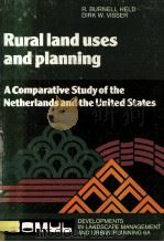 PURAL LAND USES AND PLANNING（ PDF版）