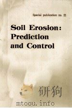SOIL EROSION:PREDICTION AND CONTROL（ PDF版）
