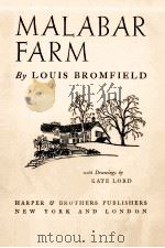 MALABAR FARM     PDF电子版封面    LOUIS BROMFIELD 
