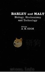 BARLEY AND MALT BIOLOGY BIOCHEMISTRY AND TECHNOLOGY（ PDF版）
