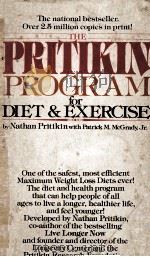 THE PRITIKIN PROGRAM FOR DIET & EXERCISE   1979  PDF电子版封面  0553247727   